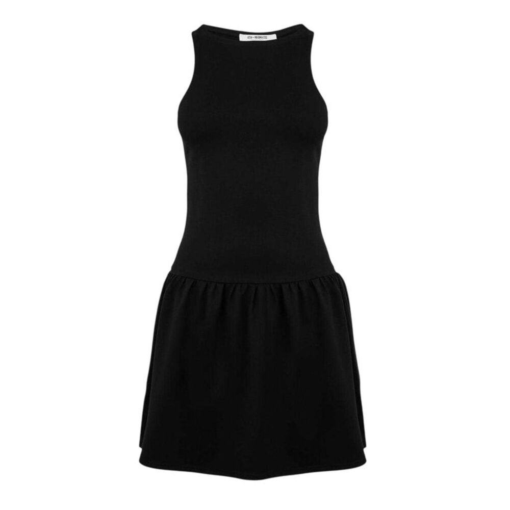 4th & Reckless Womens/Ladies Shayna Sleeveless Dress / Black